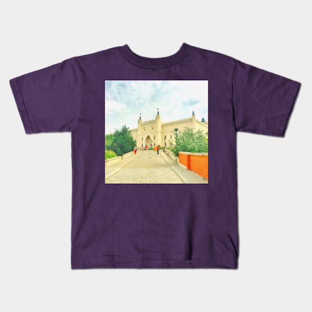 Lublin I Kids T-Shirt by RS3PT